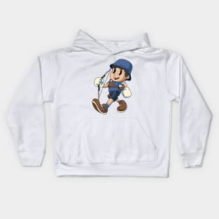 Cute Little Archery Kids Hoodie